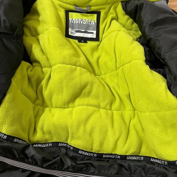 Monster kids snow pants and jacket Size 8 - Picture 4 of 10